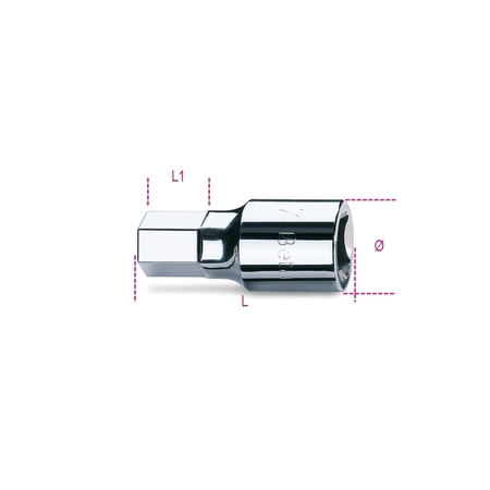 BETA Socket Driver for Hex Screw, M19 009280519